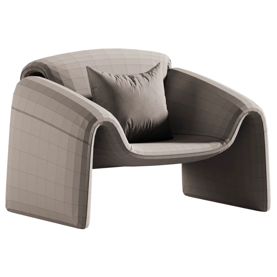 Le Club chair - Image 2
