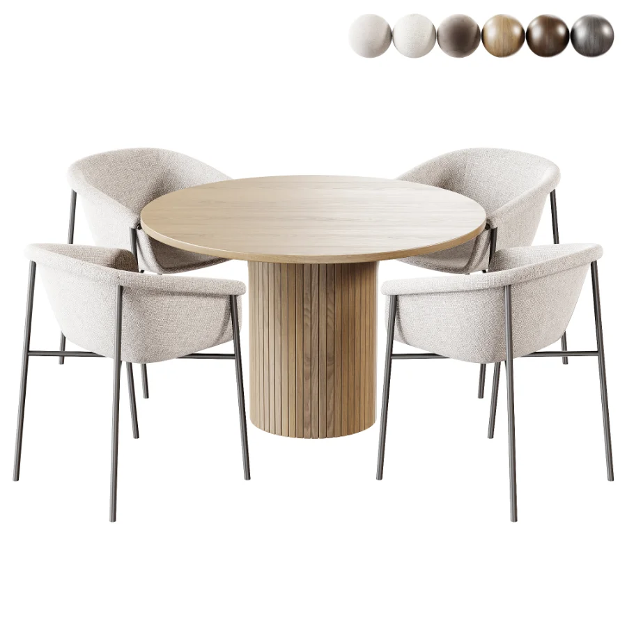 Dining set 20 - Image 1
