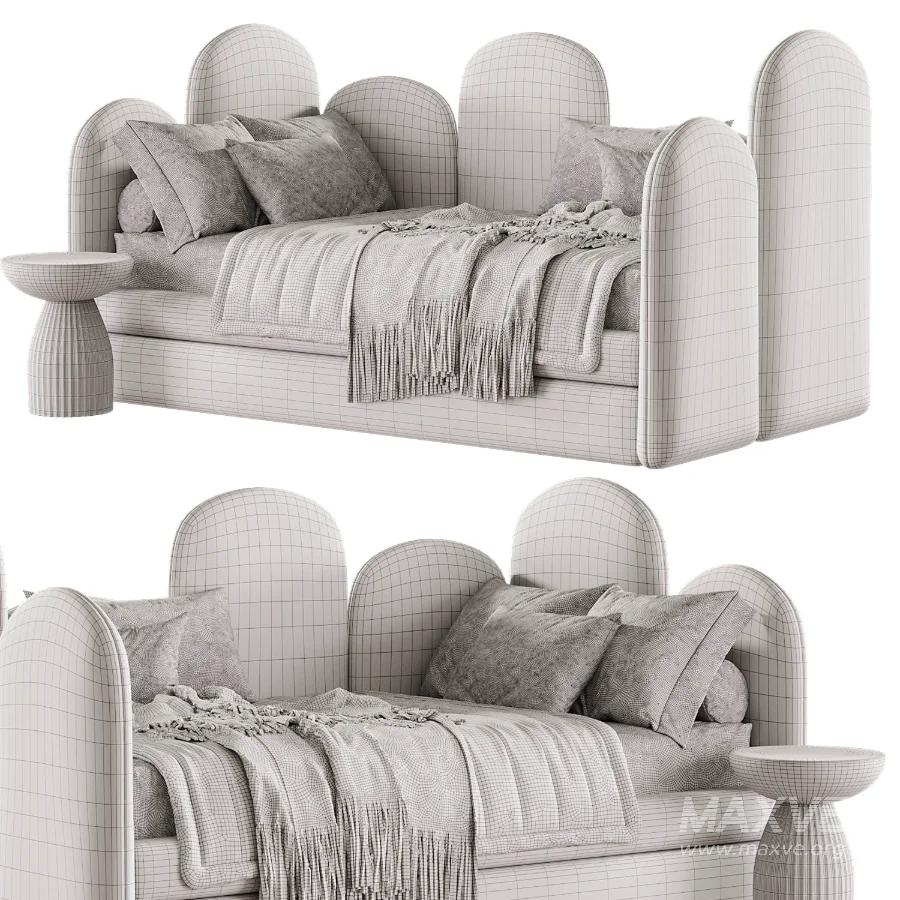 FORSYTHIA 2 Kids bed - Image 2