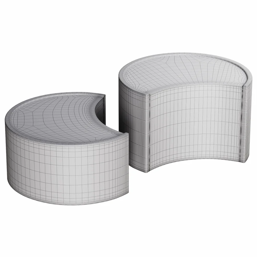 Marcuso Small coffee tables Set - Image 3