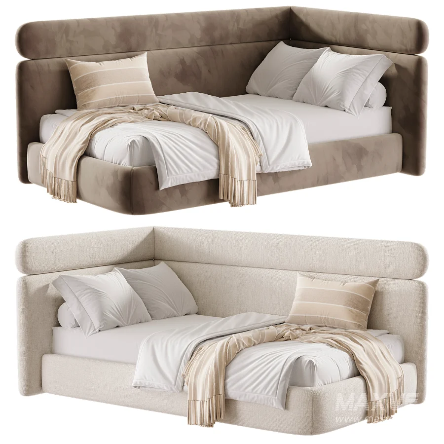 Ember Kids Corner Bed - Image 1
