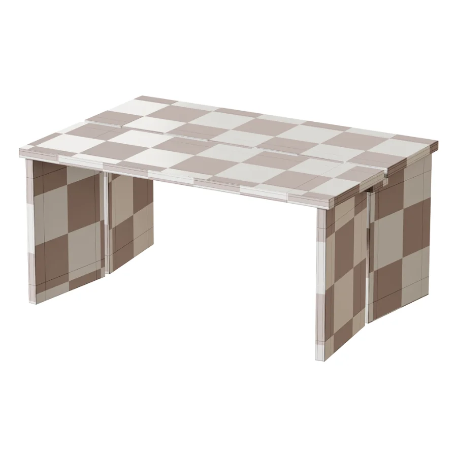 Amad oak wood coffee tables - Image 10