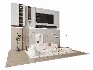MODERN LUXURY LIVING ROOM SET 9 - Thumbnail 4