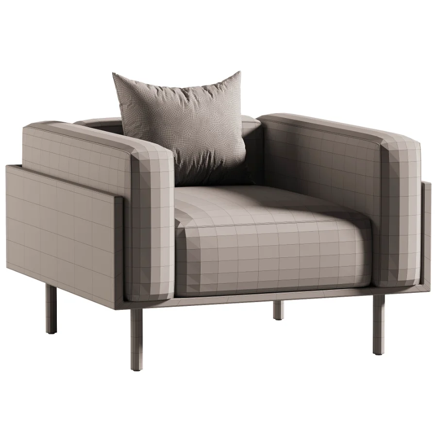 BRASILIA ARMCHAIR - Image 3