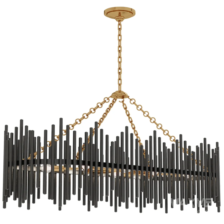 Eliza Oval Chandelier - Image 1