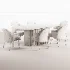 pdDC157 Dining set 13 - Thumbnail 3
