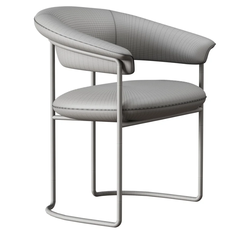 Elyne Dining Armchair 02 - Image 4