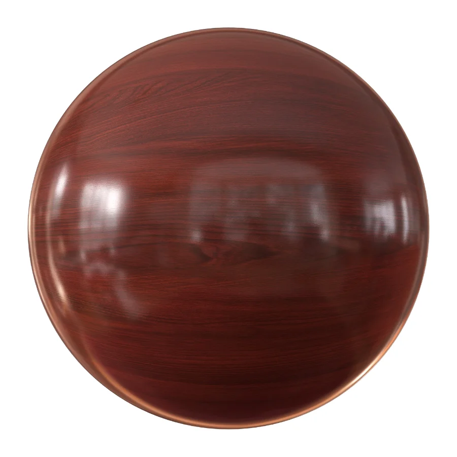 Mahogany Wood Material 01 - Image 2