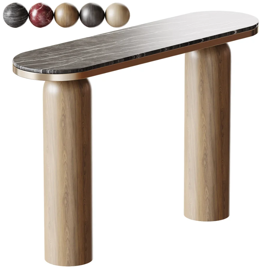 Luxor Console Table Multicolor - Image 1
