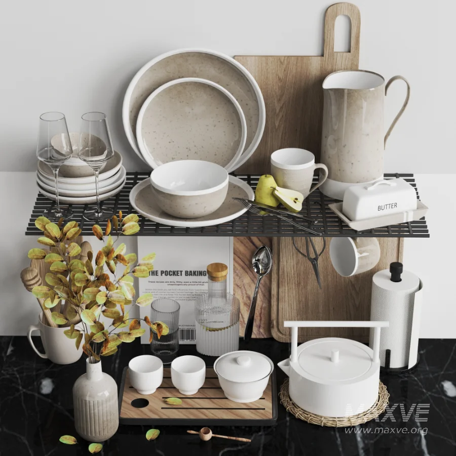 tableware002 - Image 1