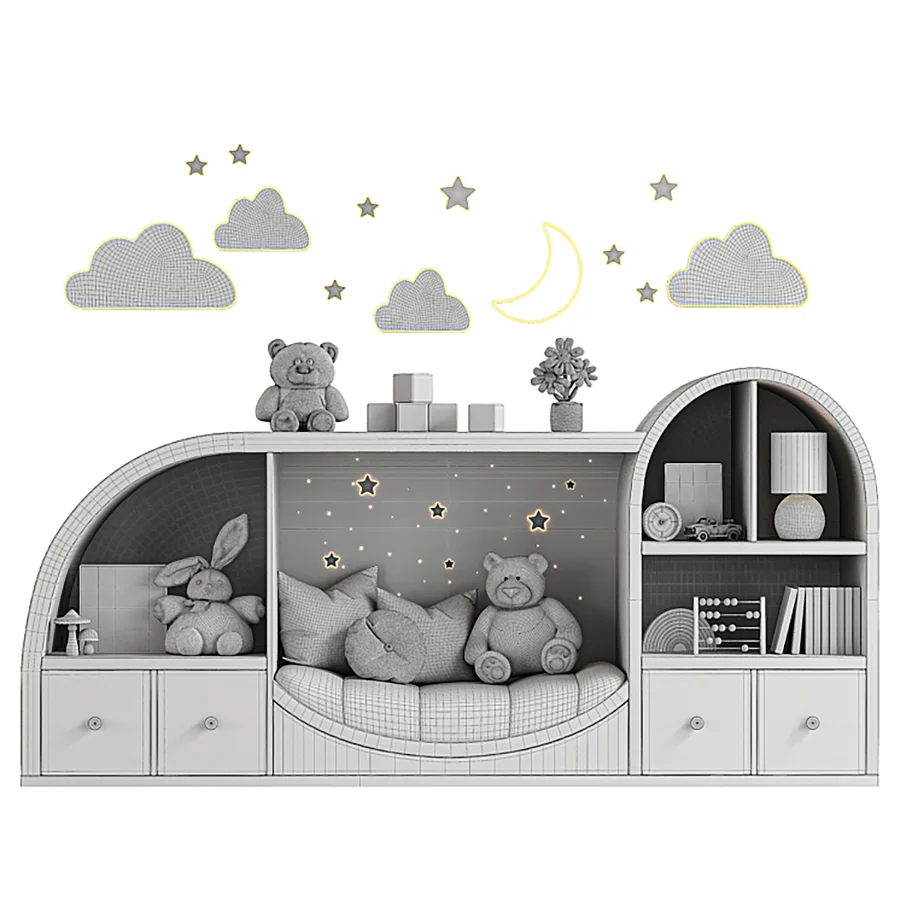 Childrens Furniture Set 18 - Image 4