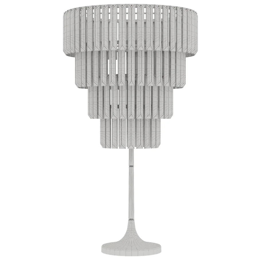 Crystal Pendant 4 Tier Table - Image 2