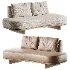 Daphne Outdoor Sofa - Thumbnail 5