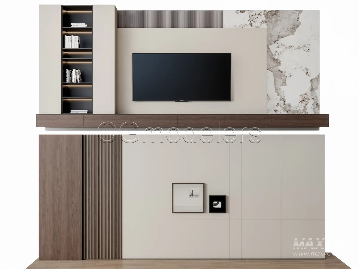MODERN LUXURY LIVING ROOM SET 6 - Image 3
