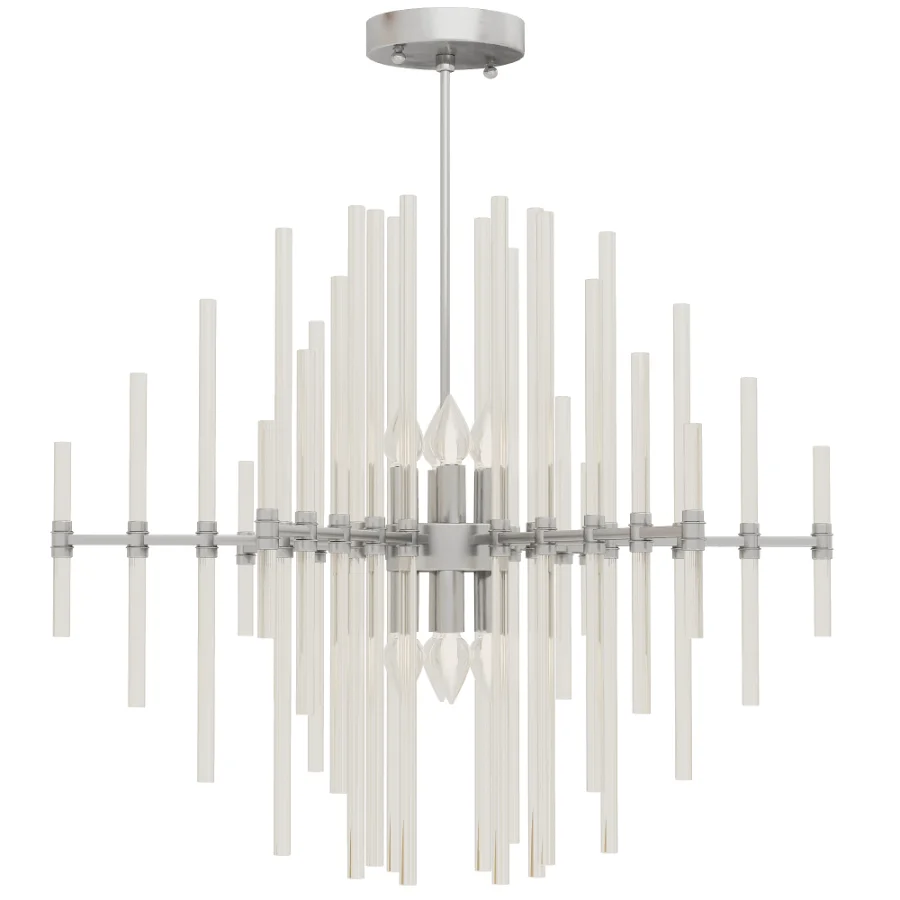 Sienna crystal rod pendant - Image 4