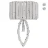 Wall Sconces Modern Gold Crystal Wall Light - Thumbnail 3