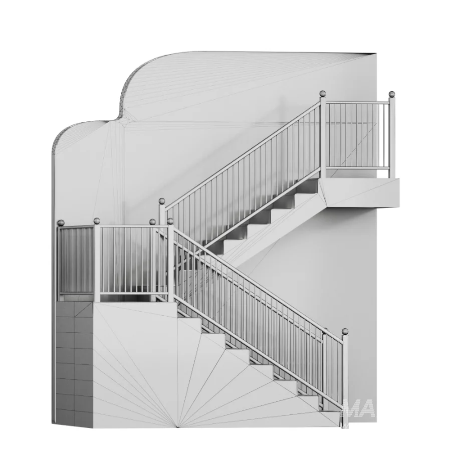 staircase3 greek style - Image 7