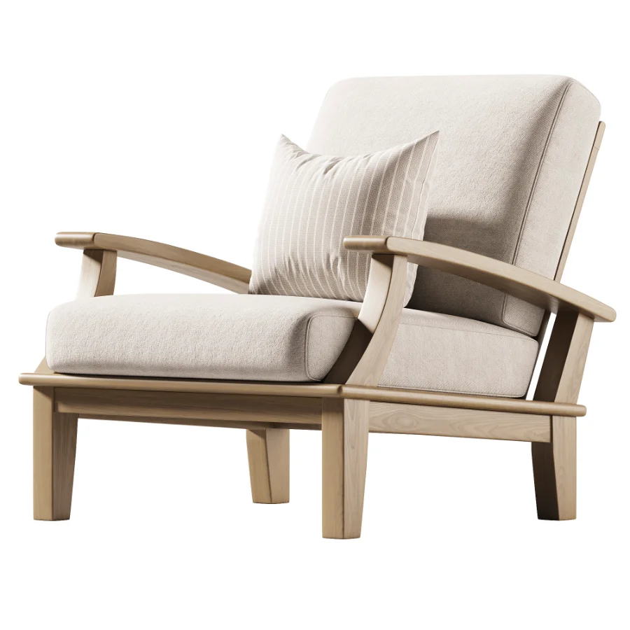 Reclining Lounge Chair - Image 2