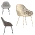 Brooke Fabric Dining Chair - Thumbnail 1