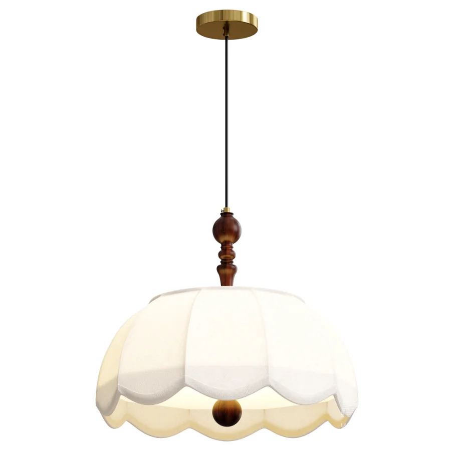 Elowen Blossom Lantern Pendant Lamp - Image 1