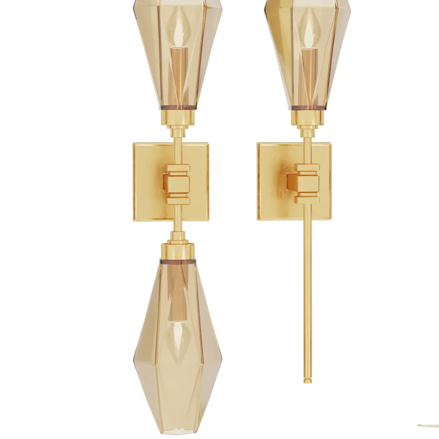 Aalto Gilded Brass Wall Light - Image 5
