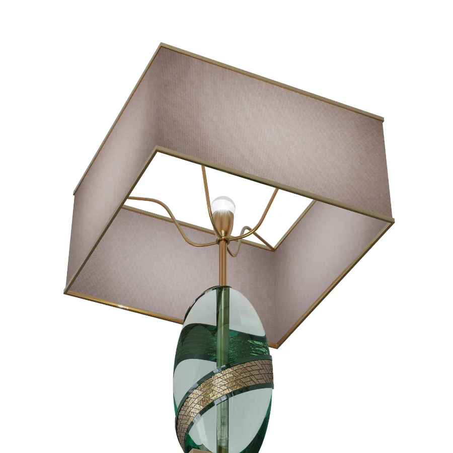 The Brahma lamp is green - Image 5