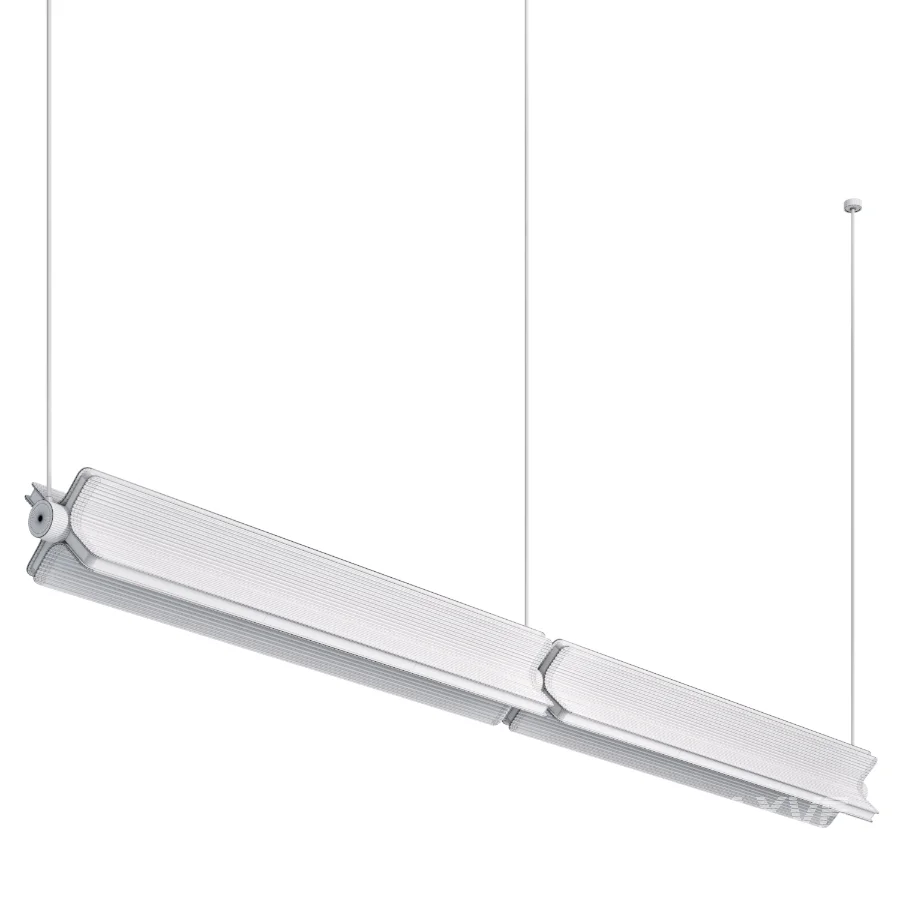 Apex Double Linear Pendant - Image 2