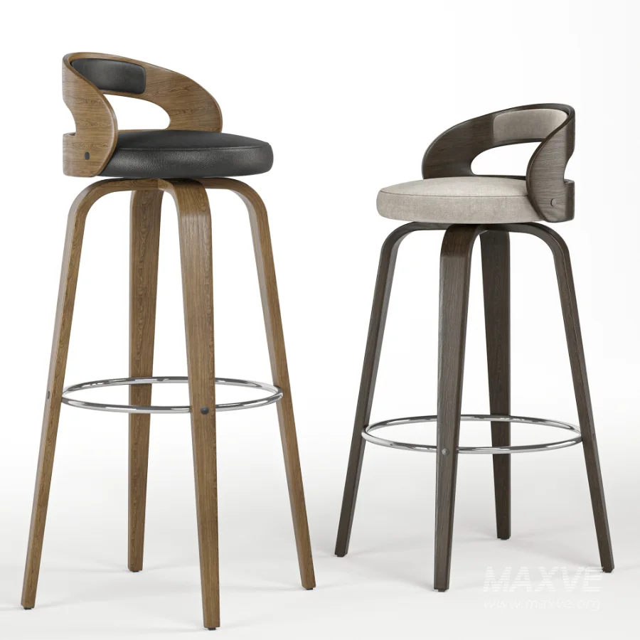 Shelly Swivel counter and bar Stool - Image 2