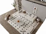 MODERN LUXURY LIVING ROOM SET 17 - Thumbnail 7