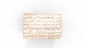 Modern Weave Lidded Storage Basket - Thumbnail 8