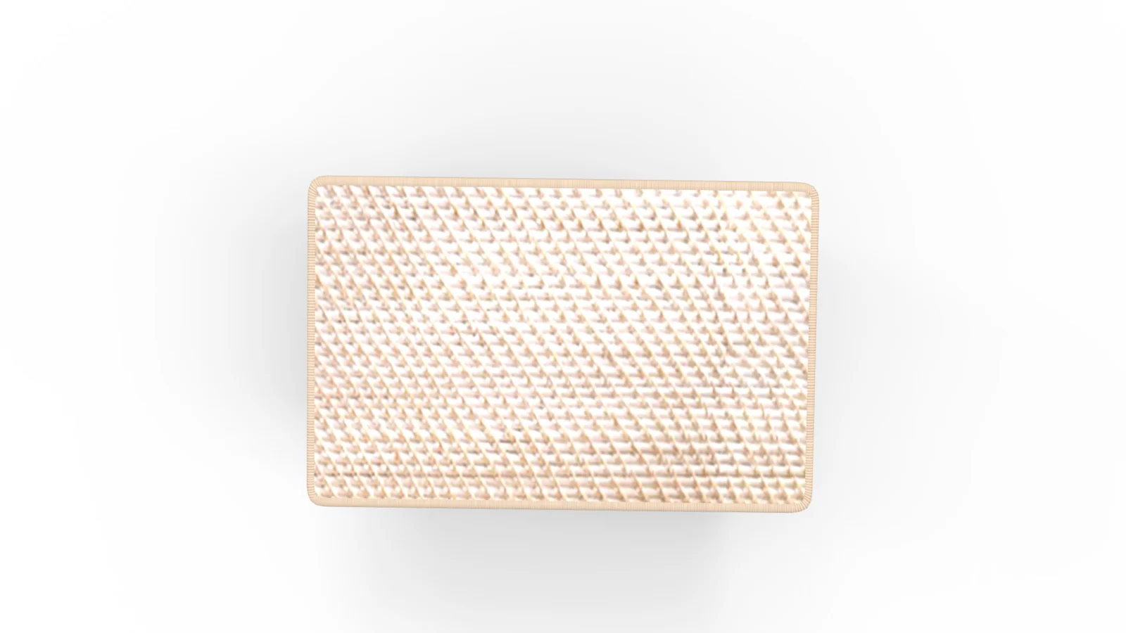 Modern Weave Lidded Storage Basket - Image 8