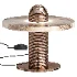 Alabaster Comet Table Lamp - Thumbnail 4