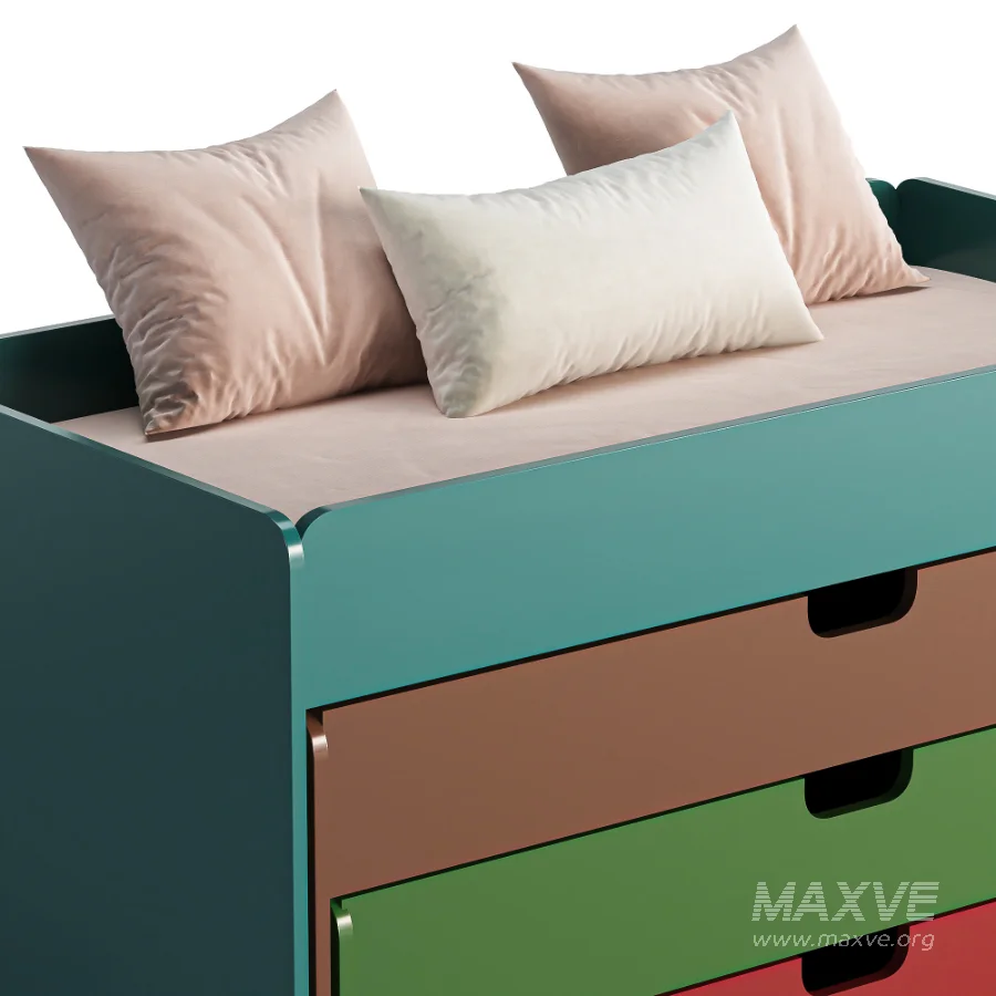Foldable Kids Bunk Bed - Image 3