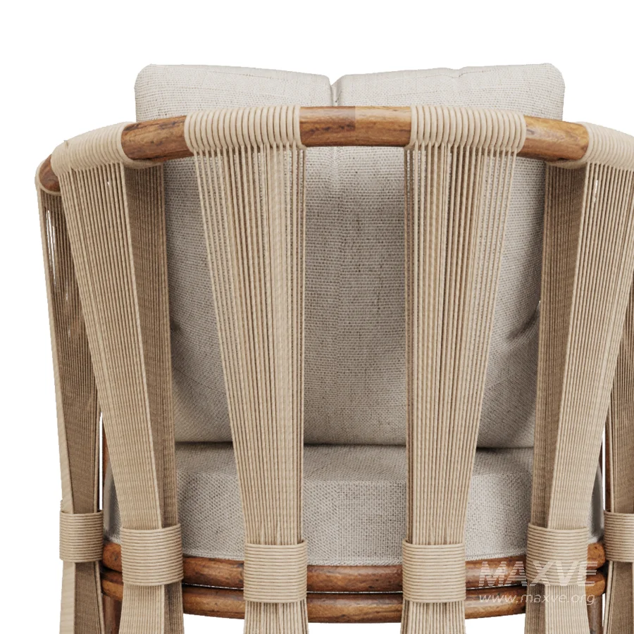 Shanaya Rattan Arm Chair - Image 6