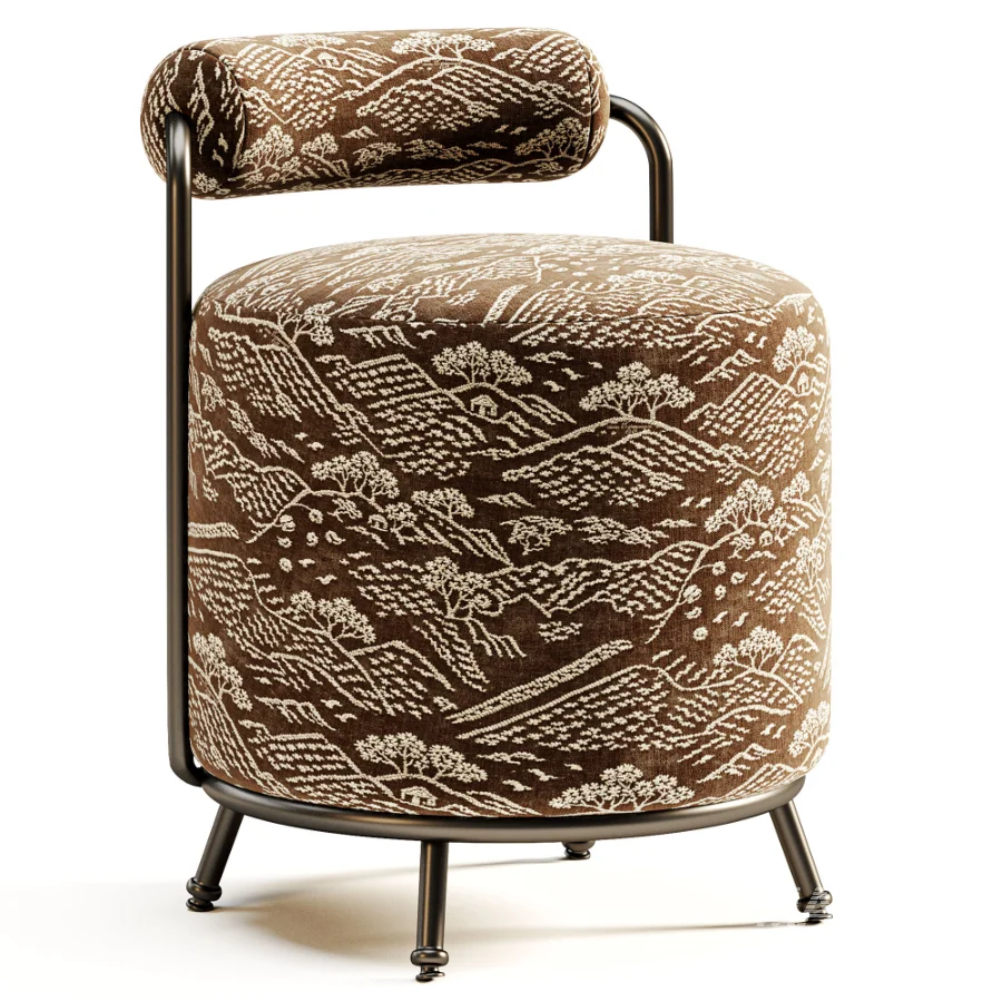 Gwendolyn Accent Stool - Image 3