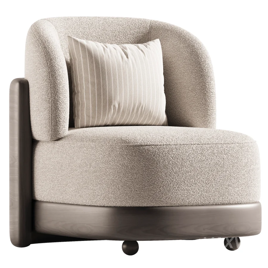 Arco Armchair - Image 3