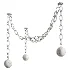 Cerine Triple Elongated Chandelier - Thumbnail 3