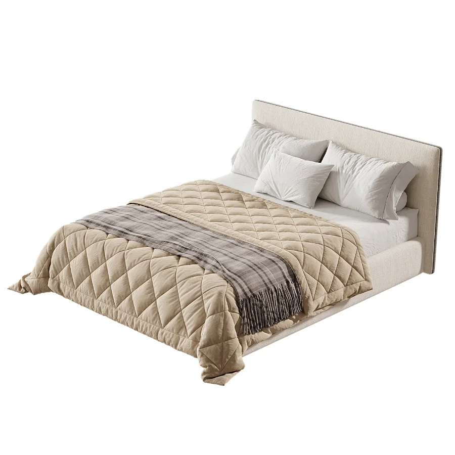 Ribbon Fabric Bed - Image 2