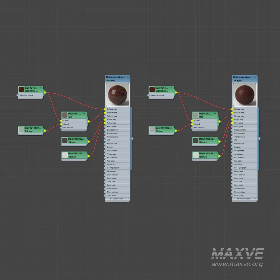 Mahogany Wood Material 01 - Image 5
