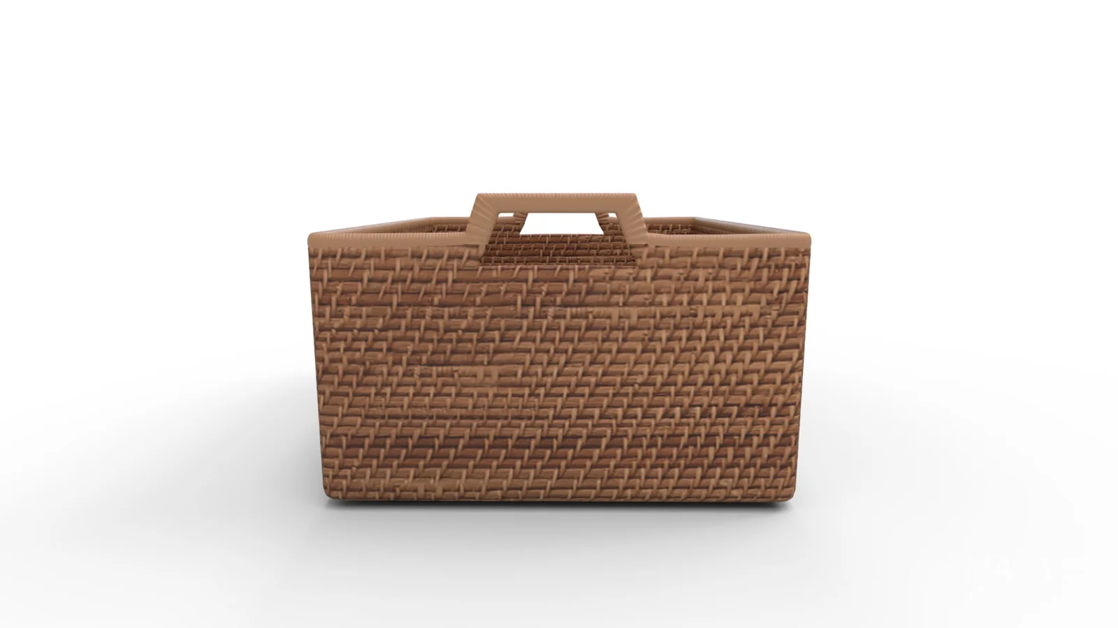 Modern Weave Harvest Basket - Image 7