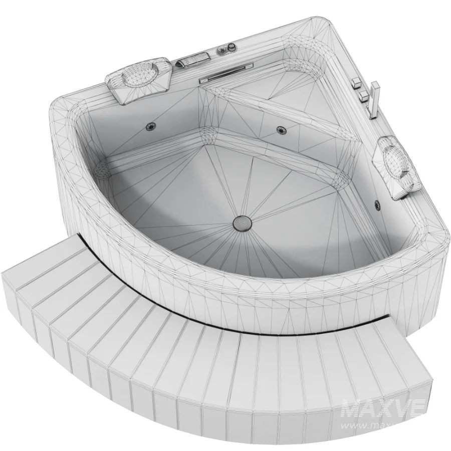 Jacuzzi corner N5 - Image 8