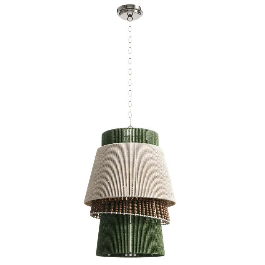 Macrame Макраме люстра - Image 3