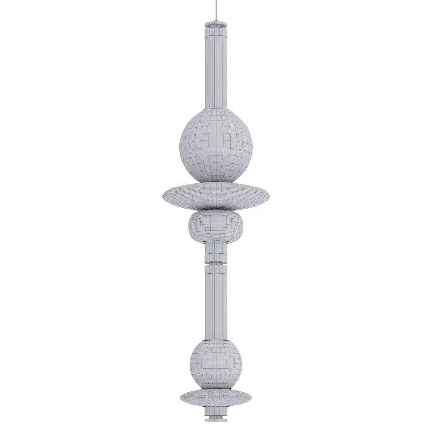 Stellar Orbit Linear LED Minimalist Pendant Light - Image 2