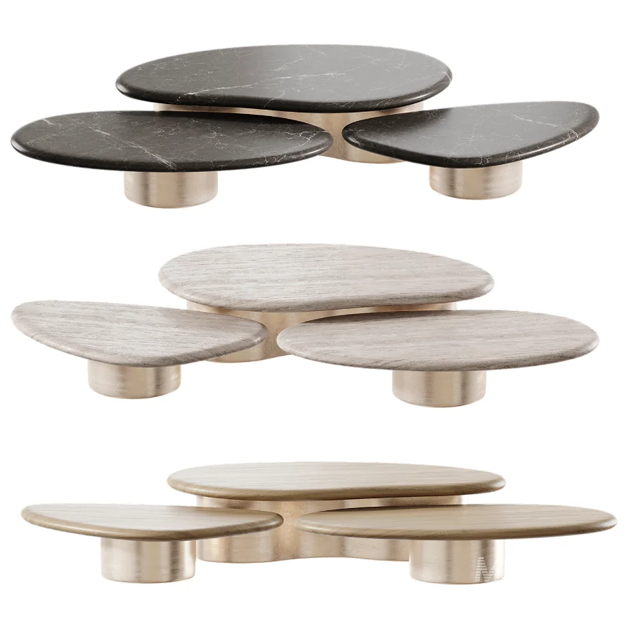 Bezier outdoor Coffee table - Image 5