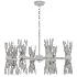 Skyla Brass Chandelier - Thumbnail 5