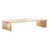 Amad oak wood coffee tables - Thumbnail 3