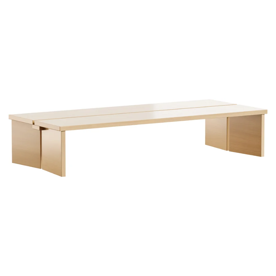 Amad oak wood coffee tables - Image 3