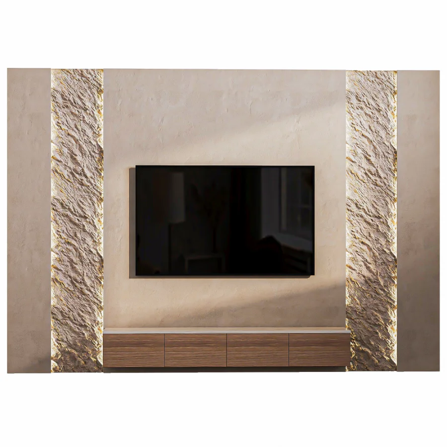 TV Wall Panel 03 - Image 1