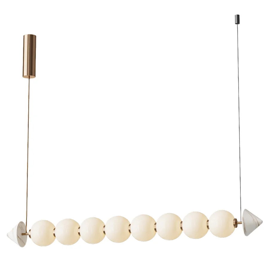 Aromas del Campo Soko Linear Pendant Lamp - Image 3