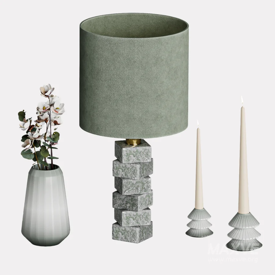 Decorative Set 03 – Luna Collection - Image 3